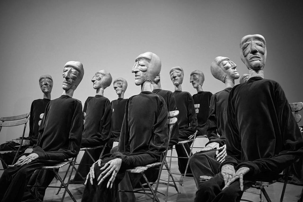 Juan Muñoz - Centre Pompidou Málaga