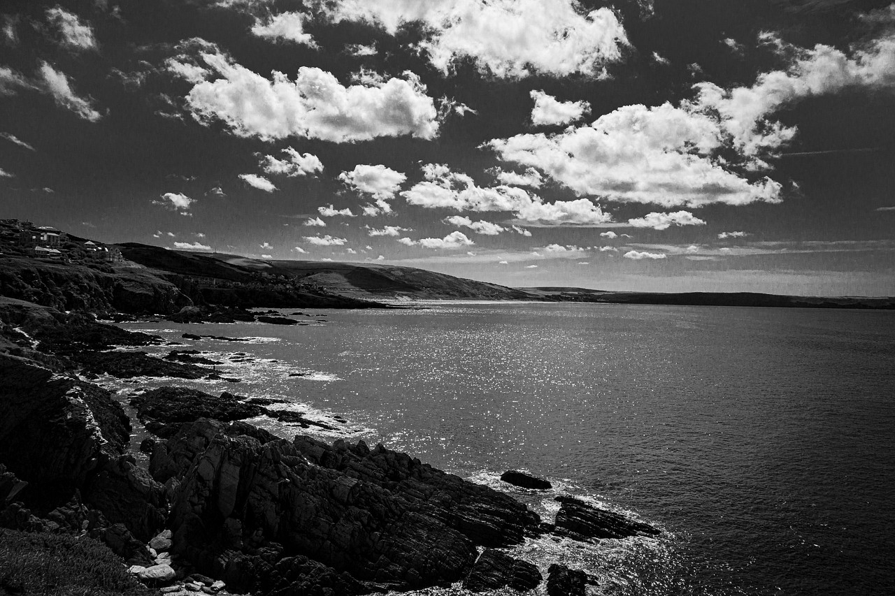 Cornwall's stunning coastline.