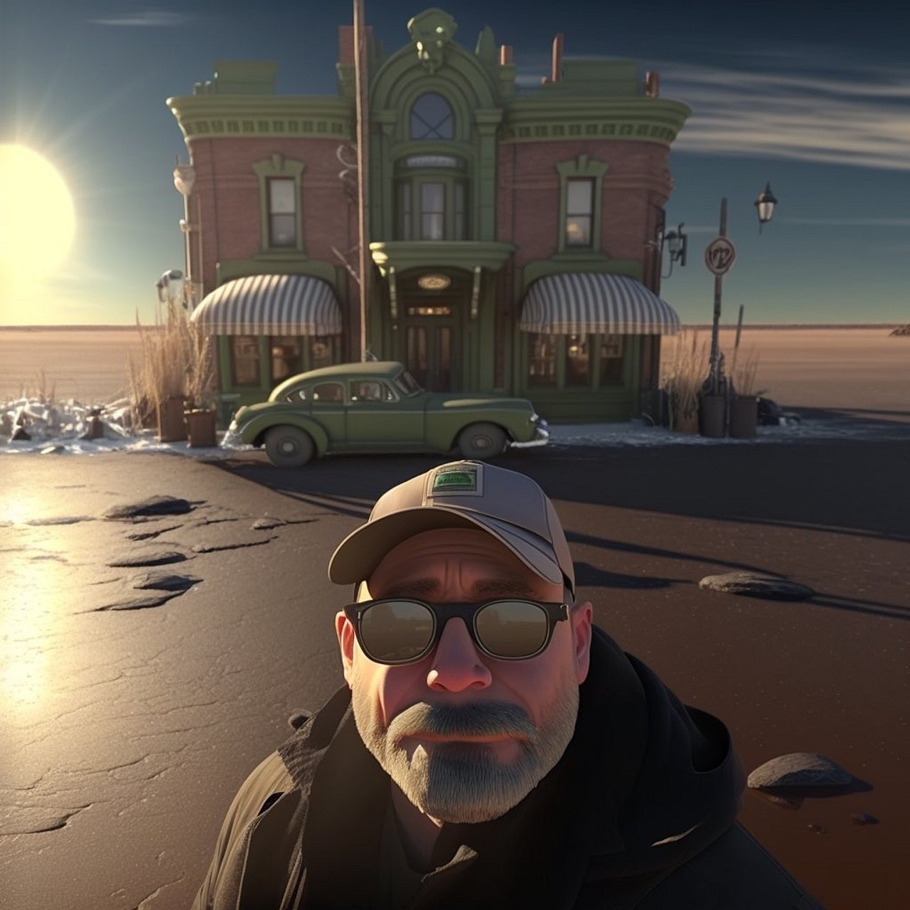 Iconic Me and the Beach