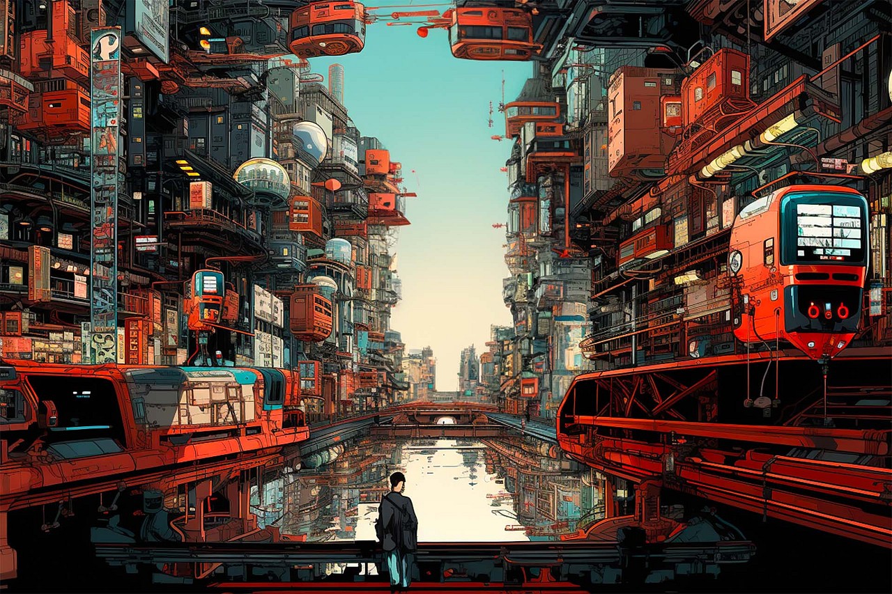 The Mesh - Worldbuilding for a Cyberpunk World