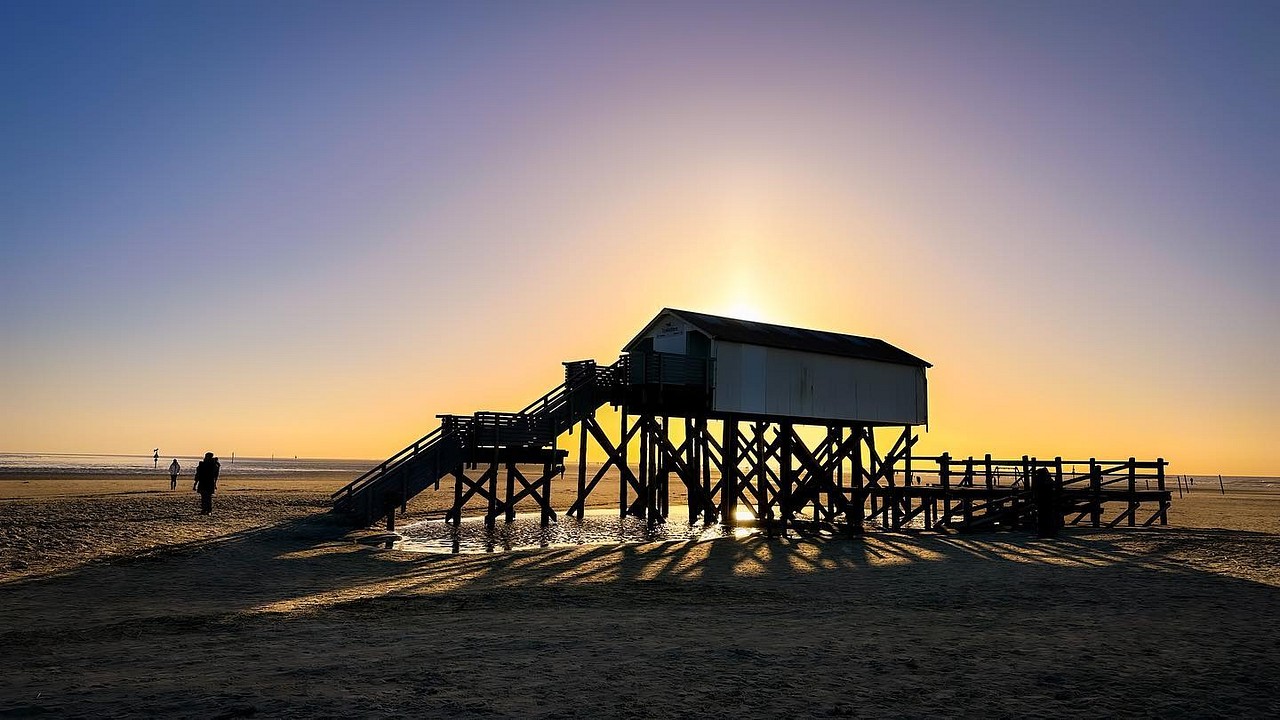 The Coolest Building On The Beach Is A Toilet